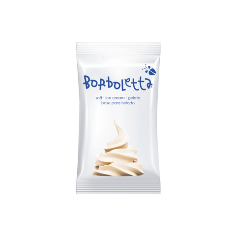 Base para helado suave estándar sabor neutro