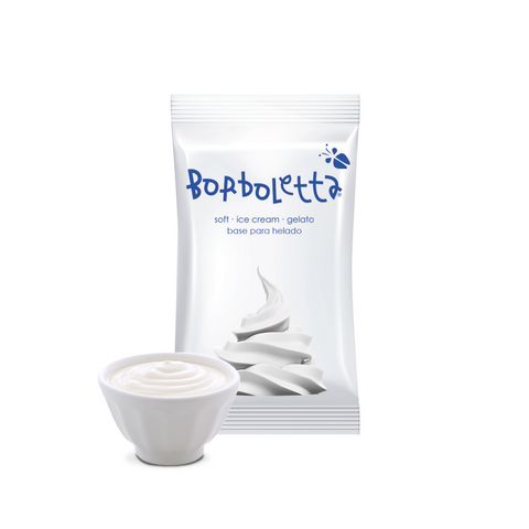 Base para helado suave de yogurt probiótico estándar sabor natural