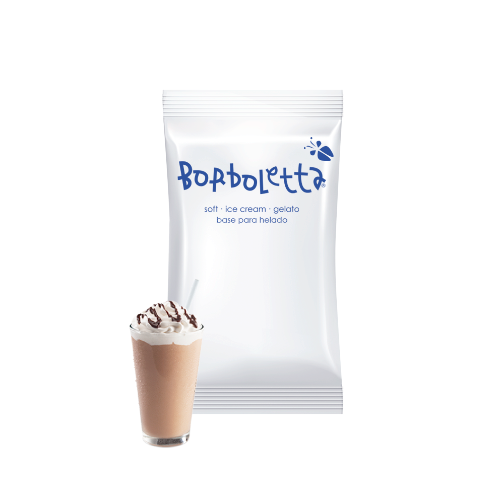 Base para frappé de leche sabor capuchino – Tecno Icecream