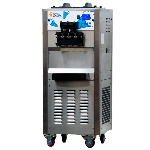 Máquina para helado suave modelo TI-240
